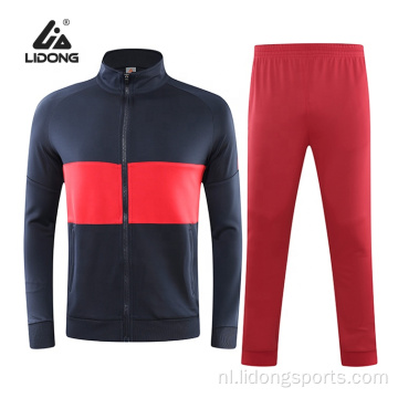 Groothandel tracksuit aangepaste zweetpak mannen joggen